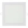 Image de EDM - Downlight led Encastré Carré - 20W - 4000K - 1500lm - Blanc - 22x22cm