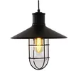 Image de Lustre Suspendu EDM Vintage Aluminium Noir 60W E27