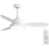 Image de EDM - Ventilateur de plafond 120cm led 24w 2160lm mod. arctic