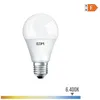 Image de EDM - Ampoule led E27   12W   1154 lm   6400K   Lumière froide   Ø6x11cm