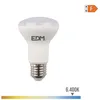 Image de EDM - Ampoule led R63 E27   7W   600lm   Lumière froide   Ø6,3x10,2cm