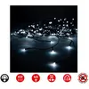 Image de EDM - Rideau Icicle Easy-Connect 2x0,5m 12 Bandes Blanc Froid 30v (usage Int. Ext.) Total 0,72w