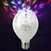 Image de Ampoule Disco Led Rgb E27 3w Multicolore Rotation 360° ø8x13cm Edm