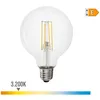 Image de EDM - Ampoule Ballon led E27   6W 800lm   Lumière chaude   Ø9,5x14cm
