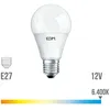 Image de EDM - ampoule led standard 12V ac/dc E27 10W 1020lm 6400K lumière froide