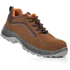 Image de Chaussures de sécurité lusitania microfibre cuir fendu brun s1p metalfree src taille 35 anibal.