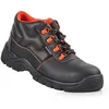 Image de EDM - Bottes de sécurité en cuir noir s3 src taille 37 blackleather