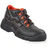 Image de Bottes de sécurité en cuir noir s3 src taille 42 blackleather.