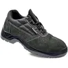 Image de EDM - S.of Chaussures De Sécurité En Croûte Perforée Gris S1p Src Taille 47 Cuir Noir