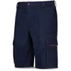 Image de BigBuy Fashion Short extensible bleu marine
