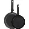 Image de Fagor - Nela Marble Set de 2 Poêles à Frire Induction 20-24cm Aluminium 3 mm, Antiadhésif sans pfoa Noir