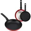 Image de Nela Rouge Set de Poêles à Frire Induction 20-24-28 cm Aluminium 3mm, Antiadhésif sans pfoa Rouge - Fagor