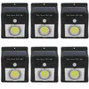 Image de Lot 6 Appliques solaires LED avec crépuscule et détecteur de mouvement Noir 7500K 20000H 7hSevenOn