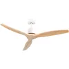 Image de Thinia Home - Ventilateur de plafond Nebraska 3 pales 55W 6 vitesses