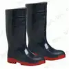 Image de Industrial Starter - Bottes de sA curitA au travail en pvc n 43 bleu antidA rapant impermA able