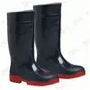 Image de Industrial Starter - Bottes de sA curitA au travail en pvc n 45 bleu antidA rapant impermA able