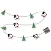 Image de Guirlande lumineuse de Noël 10 led - Mickey