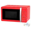 Image de Suinga - Micro-ondes vintage Grunkel 20 litres, 700W rouge