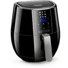 Image de Friteuse à air sans huile numérique Black and Decker BXAF3500E autonome noire