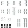 Image de Kit de montage universel pour écrans   48 vis M4/M5/M6/M8   Entretoises et rondelles incluses   Compatible tous téléviseurs