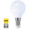 Image de E14 5W ampoule led sphérique lumière du jour 4200K 470 lm GSC 2002346
