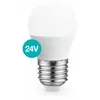 Image de GSC - Ampoule led sphérique 5W E27 3000K 24V