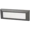Image de Applique murale LED Kuito Series 4W 3000 - 4000 - 6000K IP65 Gris anthracite