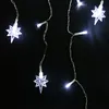 Image de GSC - Rideau led étoiles 2,3Mx4 hauteurs 8 fonctions Lumière froide
