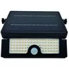 Image de Spot solaire led Cela avec détecteur de mouvement et crépusculaire 6W 3000 - 4000 - 6000K IP54 Noir