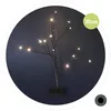 Image de Arbre décoratif led Cumia 30cm 2xAA Noir