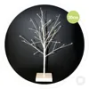Image de Arbre décoratif led Cumia 30cm 2xAA Blanc