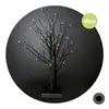 Image de Arbre décoratif led Cumia 40cm 3xAA Noir