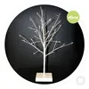 Image de Arbre décoratif led Cumia 40cm 3xAA Blanc