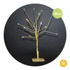 Image de Arbre décoratif led Cumia 60cm 3xAA Doré