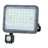Image de GSC - Belinta Projecteur led en aluminium avec capteur 50W 4000K IP65 Noir