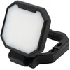 Image de Lampe de travail led smd à intensité variable (15 w 1200 lm), distance d'éclairage IPX4 jusqu'à 10 m, couleur noire