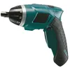 Image de Mini visseuse sans fil avec batterie rechargeable 180RPM (60W 3.6V) 182x138x50mm coloris vert et noir
