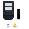 Image de Lampadaire solaire led Buat avec capteur de mouvement et de crépuscule 7W 4000K IP65
