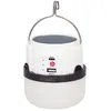 Image de Lanterne de camping solaire à LED rechargeable par USB, powerbank 300 lm