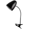Image de Lampe de bureau à pince Gaeta E27 noire