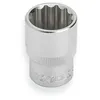 Image de Douille bi-hexagonale 1/2 CrV 19mm Dogher 530-19