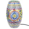 Image de Signes Grimalt Lampe de bureau de meubles Lampes à lampes mosaïques 18x18x30cm 16148