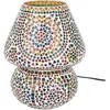 Image de Signes Grimalt - Lampe de bureau de meubles Lampe à lampe verte 23x23x31cm 16160