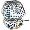 Image de Signes Grimalt - Lampe de bureau de meubles 14x14x17cm lampe à lampe bleue 22828