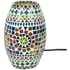 Image de Signes Grimalt - Lampe de bureau de meubles Petites lampes multicolores 13x13x21cm 22838