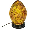 Image de Lampes de lampes à la lampe Lampe de bureau jaune - 27x20x20cm - Signes Grimalt