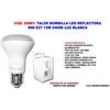 Image de Fplus - Ampoule à réflecteur led talox R90 E27 13W 6400K lumière blanche