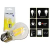 Image de Fplus - Ampoule led à filament sphérique talox G45 E27 4W 3000K 400 lumens