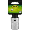 Image de JBM - Clé à douille courte 3/4' avec bords de 46 mm. 10362