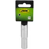 Image de JBM - Douille hexagonale 65mm. de long à 3/8' par 12mm. Chrome 13325